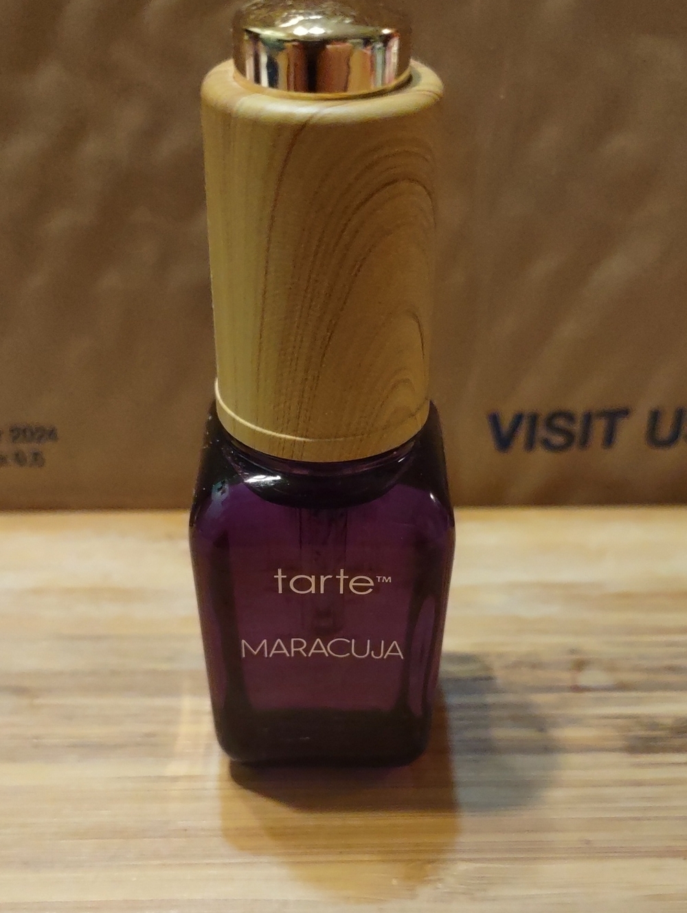 3 For $12.00 tarte Maracuja Facial Oil Bottle